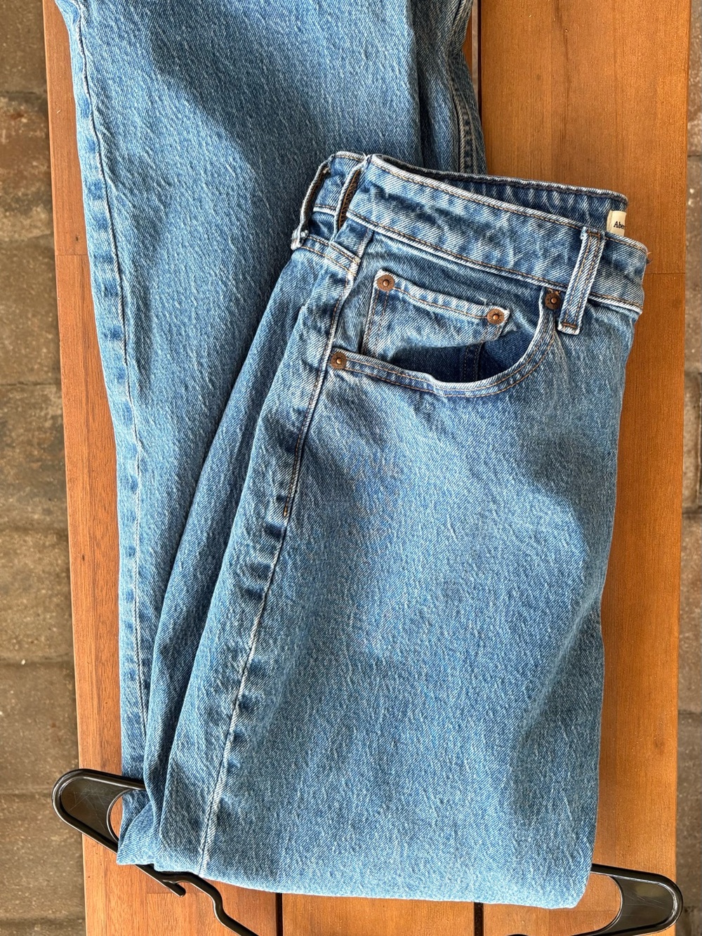 Abercrombie & Fitch High Rise 90s relaxed Women's Jeans - Curve Love